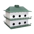 Heath Heath Plastic Martin House 12 Room Bird House HEATHPH12